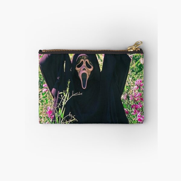Item preview, Ghostface in the flowers  designed and sold by Lavenderbliss93.
