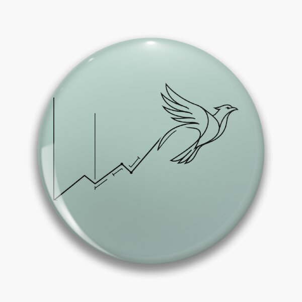 Item preview, Rise and Fly Minimalist Line Art designed and sold by Soham201.