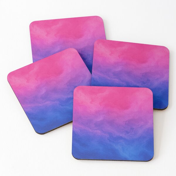 Item preview, Bisexual Pride Flag Gradient Illustration designed and sold by AHOK-lab.