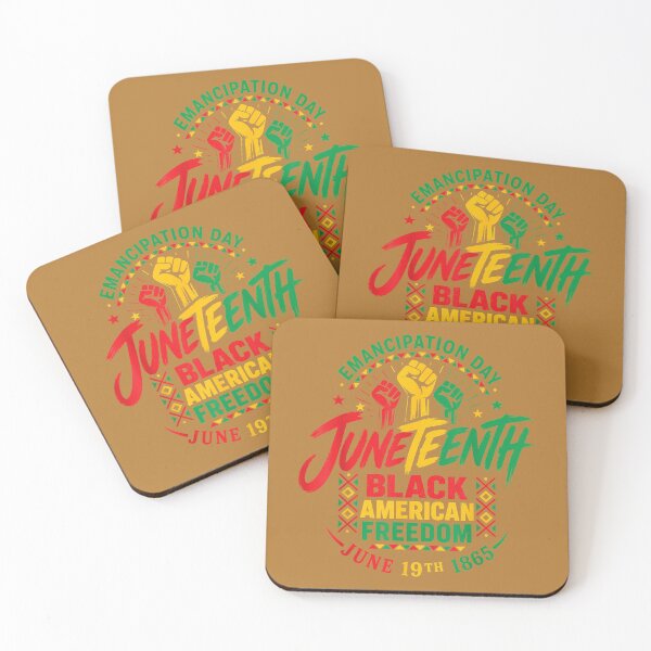 Item preview, Juneteenth African 1865 American Freedom Black History designed and sold by MichelLoveHaris.