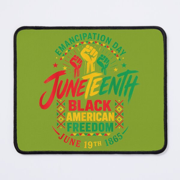 Item preview, Juneteenth African 1865 American Freedom Black History designed and sold by MichelLoveHaris.