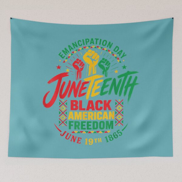 Item preview, Juneteenth African 1865 American Freedom Black History designed and sold by MichelLoveHaris.
