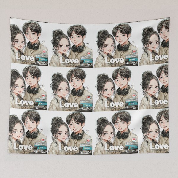 Item preview, Love  designed and sold by Grafititee.