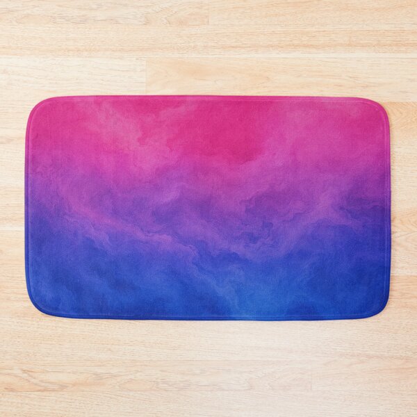 Item preview, Bisexual Pride Flag Gradient Illustration designed and sold by AHOK-lab.