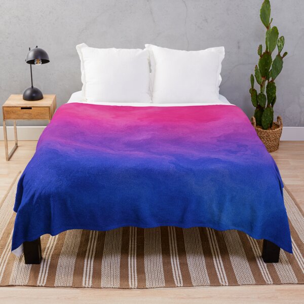 Item preview, Bisexual Pride Flag Gradient Illustration designed and sold by AHOK-lab.