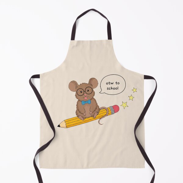 Item preview, Funny Mouse Back To School Pencil Boys Girls Kids designed and sold by FurryHavenPH.