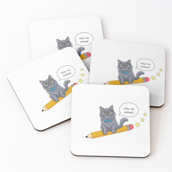 Item preview, Funny Nebelung Cat Back To School Pencil Boys Girls Kids designed and sold by FurryHavenPH.