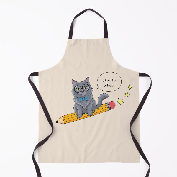 Item preview, Funny Nebelung Cat Back To School Pencil Boys Girls Kids designed and sold by FurryHavenPH.