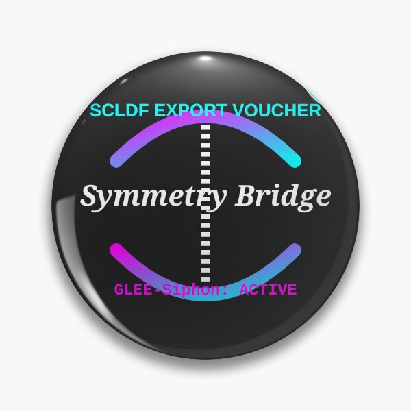 Item preview, Symmetry Bridge Export Voucher designed and sold by open-hax.