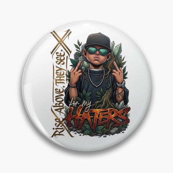 Item preview, ​Urban Streetwear Boy Rise Above Haters designed and sold by Sovereign Supply Co..
