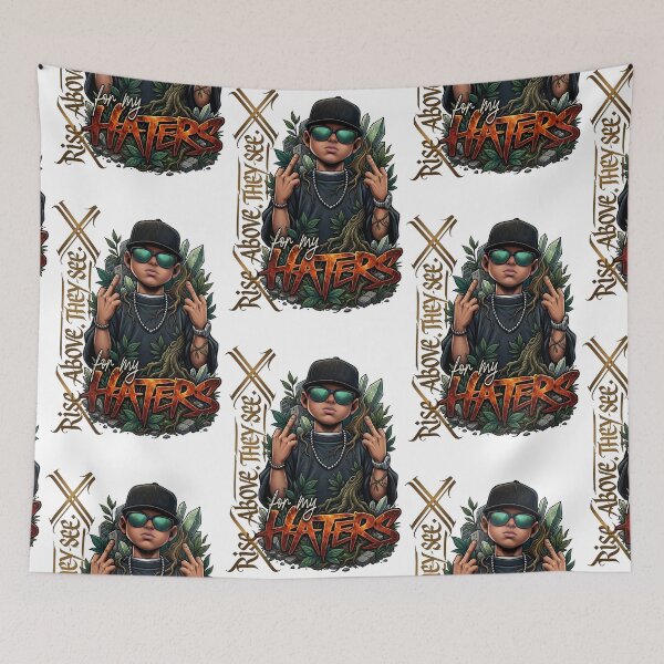 Item preview, ​Urban Streetwear Boy Rise Above Haters designed and sold by Sovereign Supply Co..