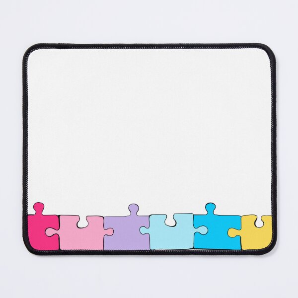 Item preview, Genderflux Puzzle Pieces Pride Flag designed and sold by HarveyHandcraftsandDesigns.