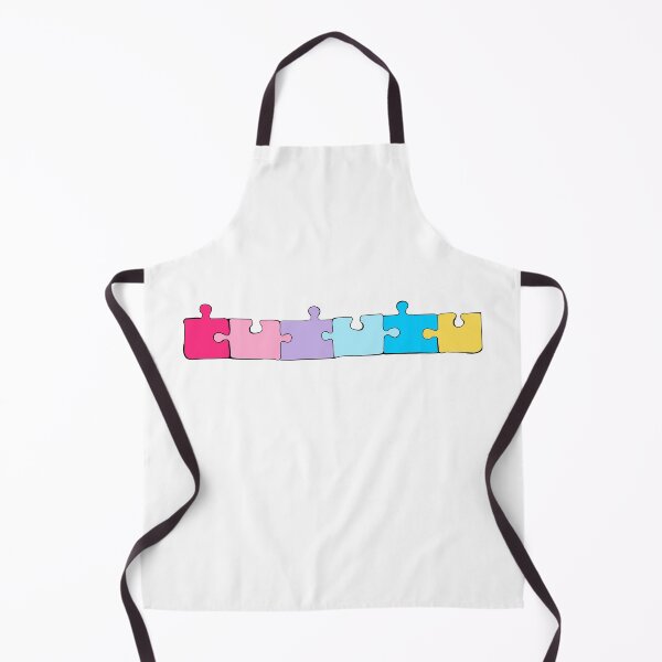 Item preview, Genderflux Puzzle Pieces Pride Flag designed and sold by HarveyHandcraftsandDesigns.