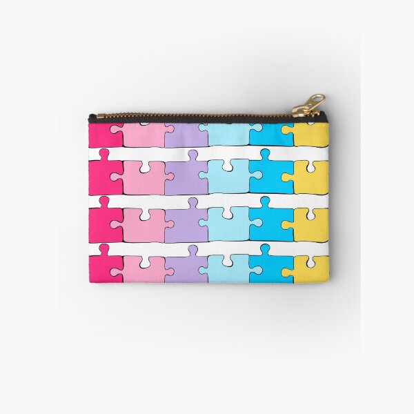 Item preview, Genderflux Puzzle Pieces Pride Flag designed and sold by HarveyHandcraftsandDesigns.