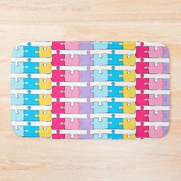 Item preview, Genderflux Puzzle Pieces Pride Flag designed and sold by HarveyHandcraftsandDesigns.