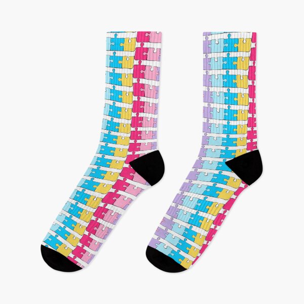 Item preview, Genderflux Puzzle Pieces Pride Flag designed and sold by HarveyHandcraftsandDesigns.