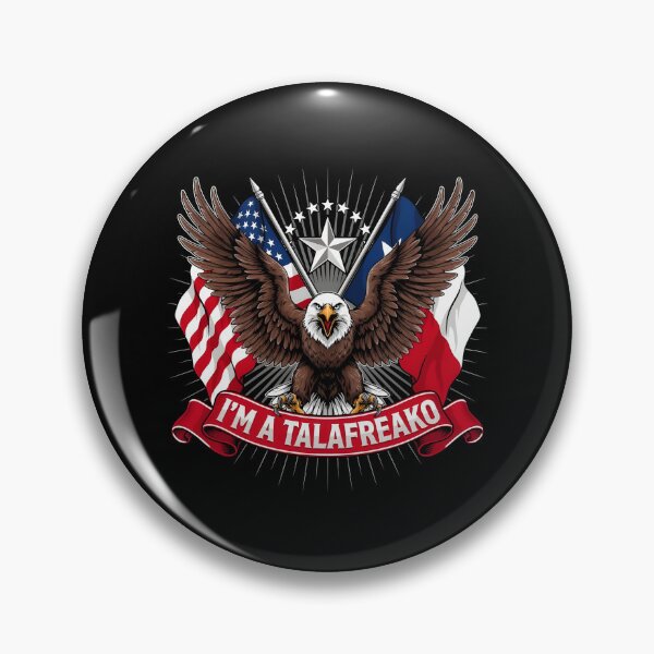 Item preview, I’m A Talafreako Texas Pride Political Humor Shirt with Texas Flag Style designed and sold by Redgiant87x.