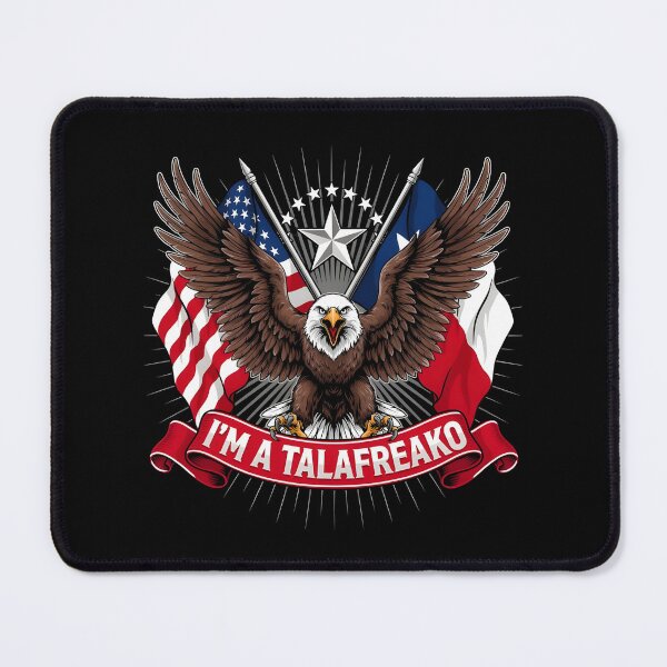 Item preview, I’m A Talafreako Texas Pride Political Humor Shirt with Texas Flag Style designed and sold by Redgiant87x.