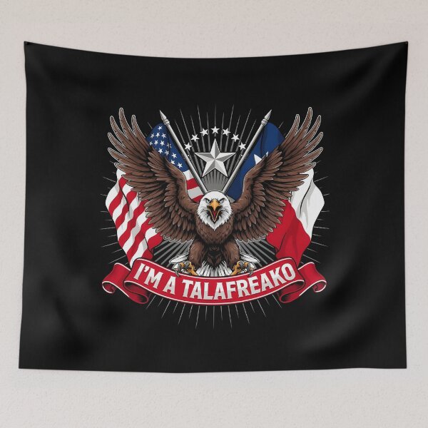 Item preview, I’m A Talafreako Texas Pride Political Humor Shirt with Texas Flag Style designed and sold by Redgiant87x.