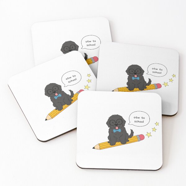 Item preview, Funny Newfoundland Back To School Pencil Boys Girls Kids designed and sold by FurryHavenPH.