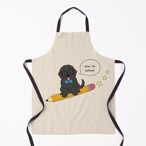 Item preview, Funny Newfoundland Back To School Pencil Boys Girls Kids designed and sold by FurryHavenPH.