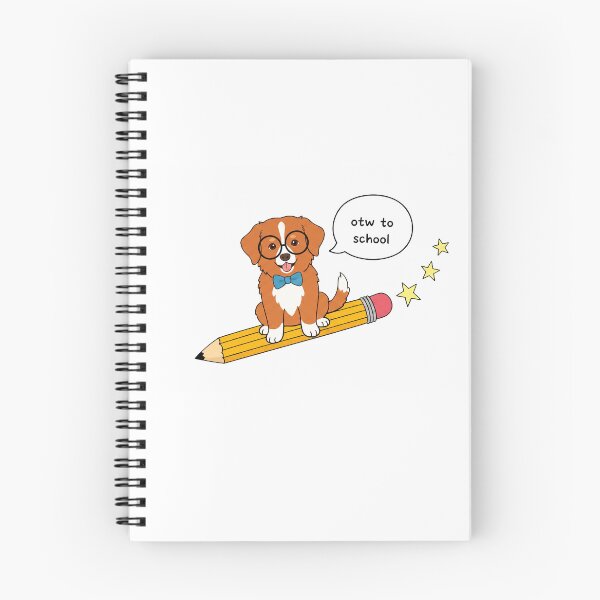 Item preview, Funny Nova Scotia Duck Tolling Retriever Toller Back To School Pencil Boys Girls Kids designed and sold by FurryHavenPH.