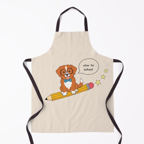 Item preview, Funny Nova Scotia Duck Tolling Retriever Toller Back To School Pencil Boys Girls Kids designed and sold by FurryHavenPH.