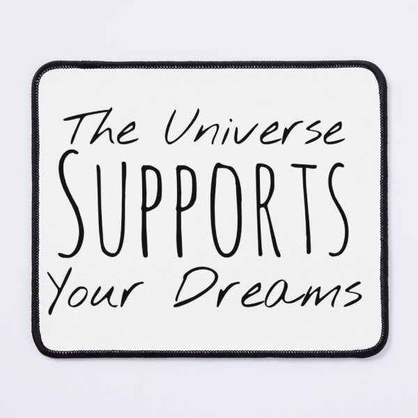Item preview, The Universe Supports Your Dreams – Faith Affirmation designed and sold by Camila  Ardila.