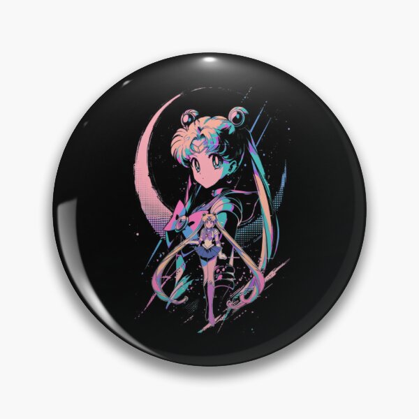 Item preview, Retro Sailor Moon Neon Art designed and sold by yresa.