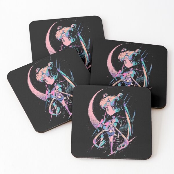 Item preview, Retro Sailor Moon Neon Art designed and sold by yresa.