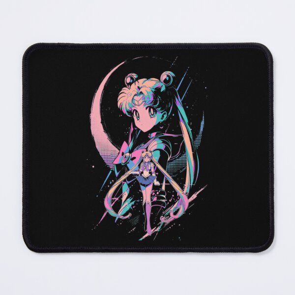 Item preview, Retro Sailor Moon Neon Art designed and sold by yresa.