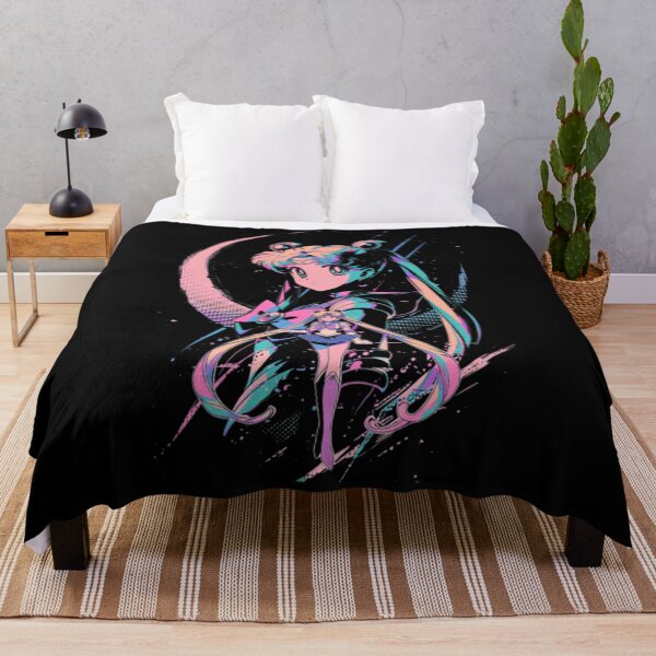 Item preview, Retro Sailor Moon Neon Art designed and sold by yresa.