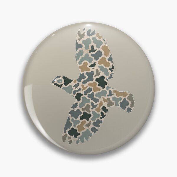 Item preview, Camo Quail Silhouette designed and sold by Seyahshop.