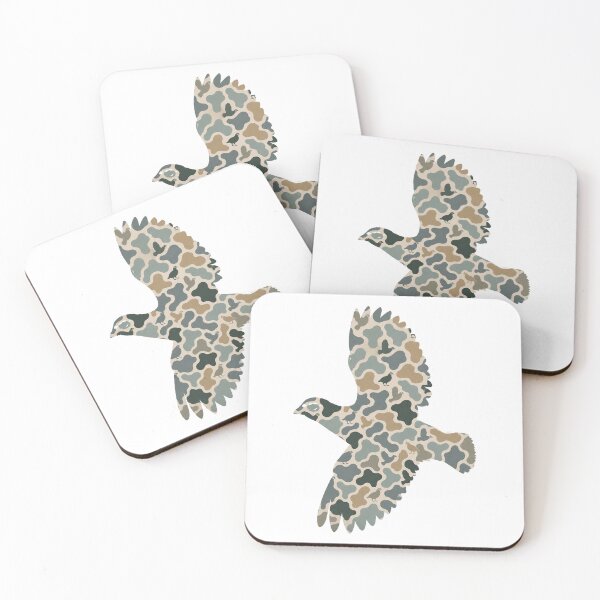 Item preview, Camo Quail Silhouette designed and sold by Seyahshop.