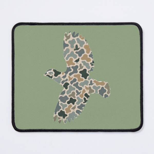 Item preview, Camo Quail Silhouette designed and sold by Seyahshop.