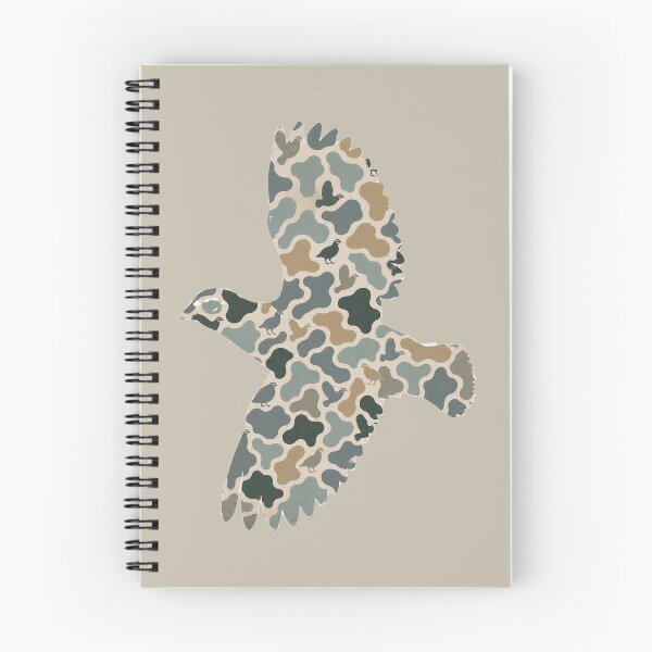 Item preview, Camo Quail Silhouette designed and sold by Seyahshop.