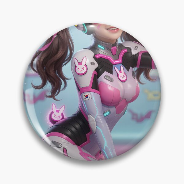 Item preview, D.Va Peace designed and sold by Tricky-Woo.