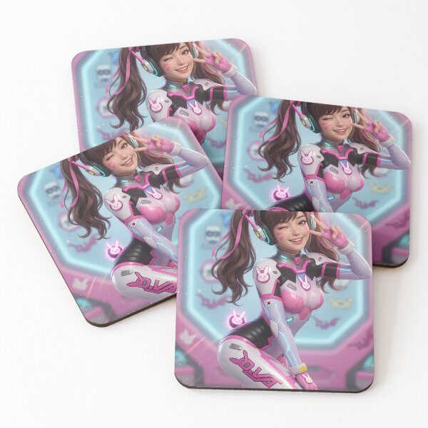 Item preview, D.Va Peace designed and sold by Tricky-Woo.
