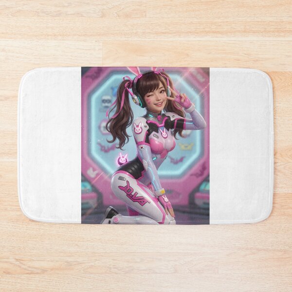 Item preview, D.Va Peace designed and sold by Tricky-Woo.