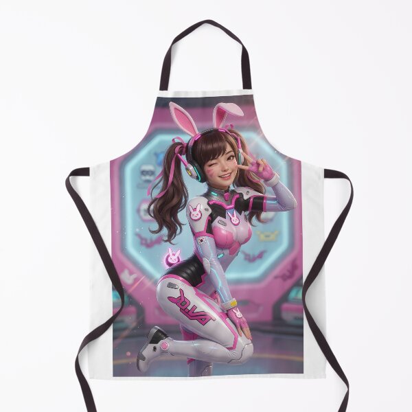 Item preview, D.Va Peace designed and sold by Tricky-Woo.