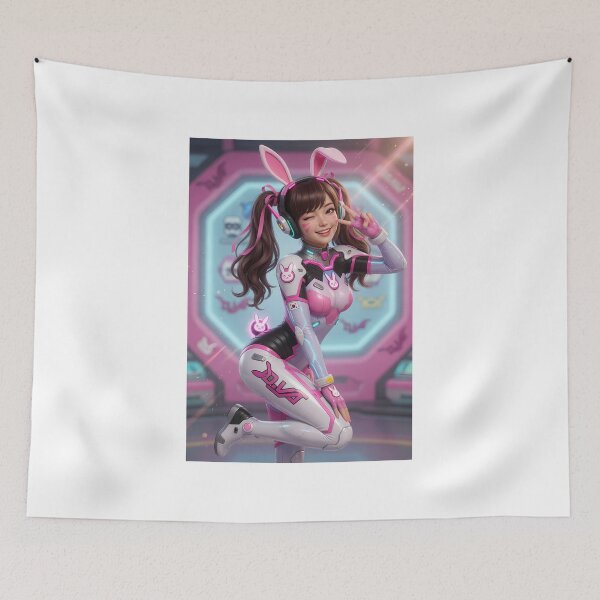 Item preview, D.Va Peace designed and sold by Tricky-Woo.