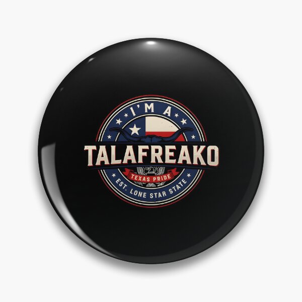 Item preview, I’m A Talafreako Bold Political Statement Design for Texas Pride Fans designed and sold by Redgiant87x.