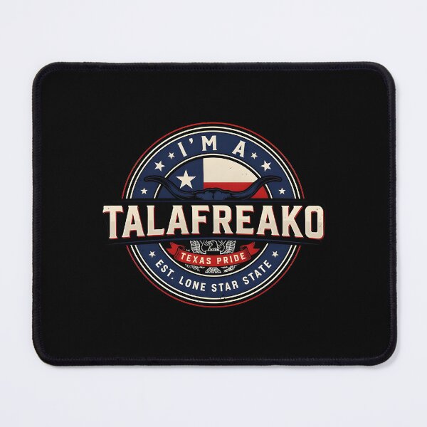 Item preview, I’m A Talafreako Bold Political Statement Design for Texas Pride Fans designed and sold by Redgiant87x.