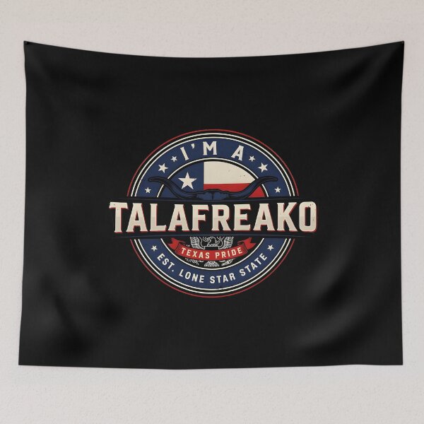 Item preview, I’m A Talafreako Bold Political Statement Design for Texas Pride Fans designed and sold by Redgiant87x.