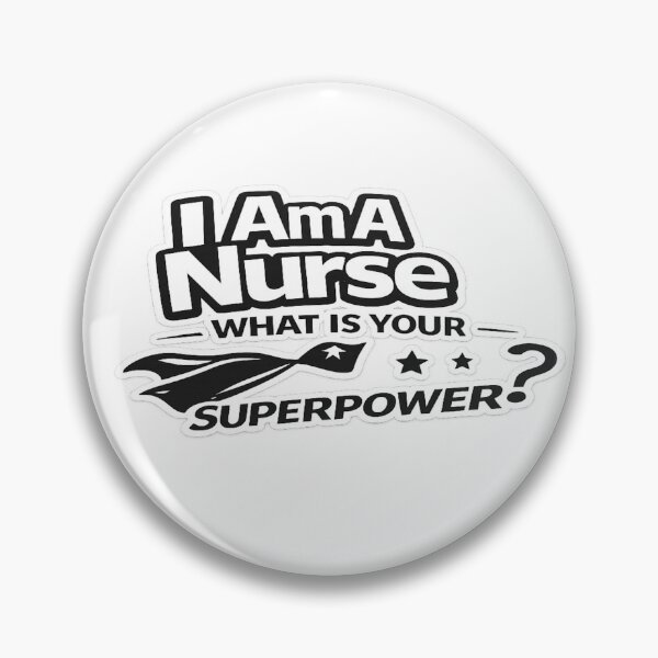 Item preview, I Am A Nurse What Is Your Superpower Funny Nurse Gift designed and sold by NurseVibesShop5.
