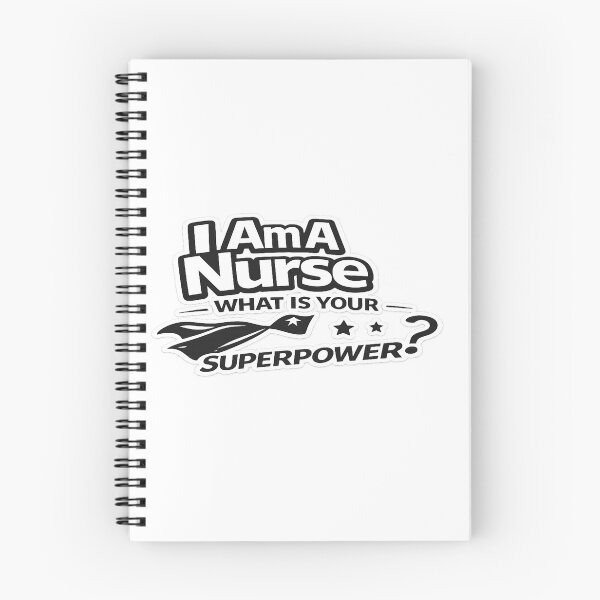 Item preview, I Am A Nurse What Is Your Superpower Funny Nurse Gift designed and sold by NurseVibesShop5.