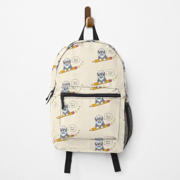 Item preview, Funny Old English Sheepdog Back To School Pencil Boys Girls Kids designed and sold by FurryHavenPH.