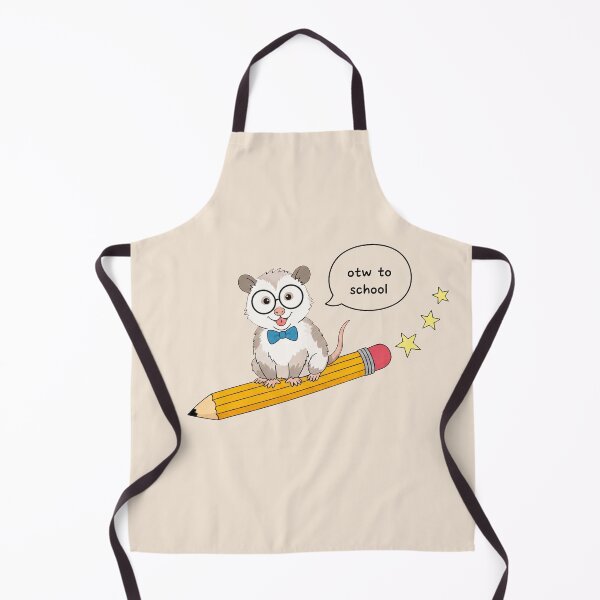 Item preview, Funny Opossum Back To School Pencil Boys Girls Kids designed and sold by FurryHavenPH.
