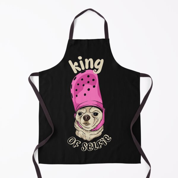 Item preview, King of Selfie Dog Graphic designed and sold by UNIGRAPHIX.