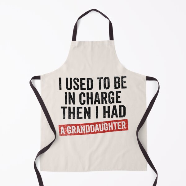 Item preview, I Used To Be in Charge Then I Had A Granddaughter, Funny New Grandparent, Papa Gift, Funny Grandparent, Fathers Day Gift designed and sold by toongstudio.
